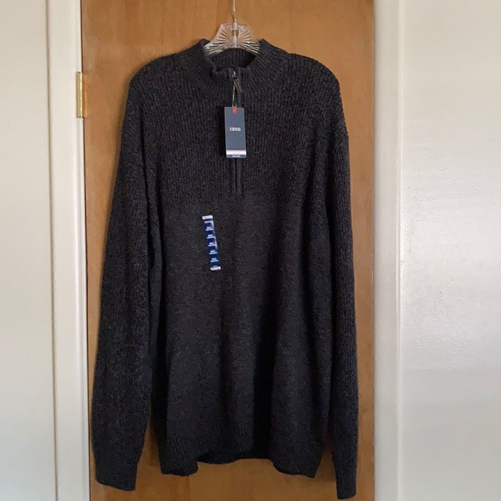 Izod Big & Tall Pullover Sweater